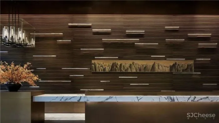 深朴悦设计新作 大连新希望锦麟玖玺售楼处 售楼处