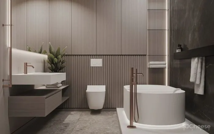 215㎡简约之家,至美空间!