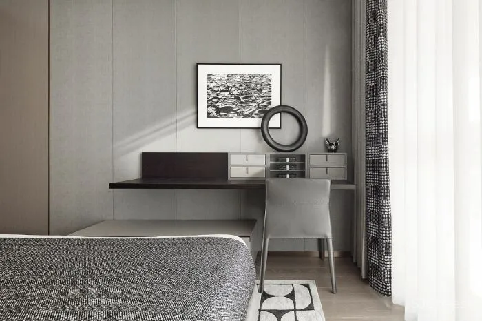 千渡家居：演绎东方人文逸趣，简洁舒怡的富春人居