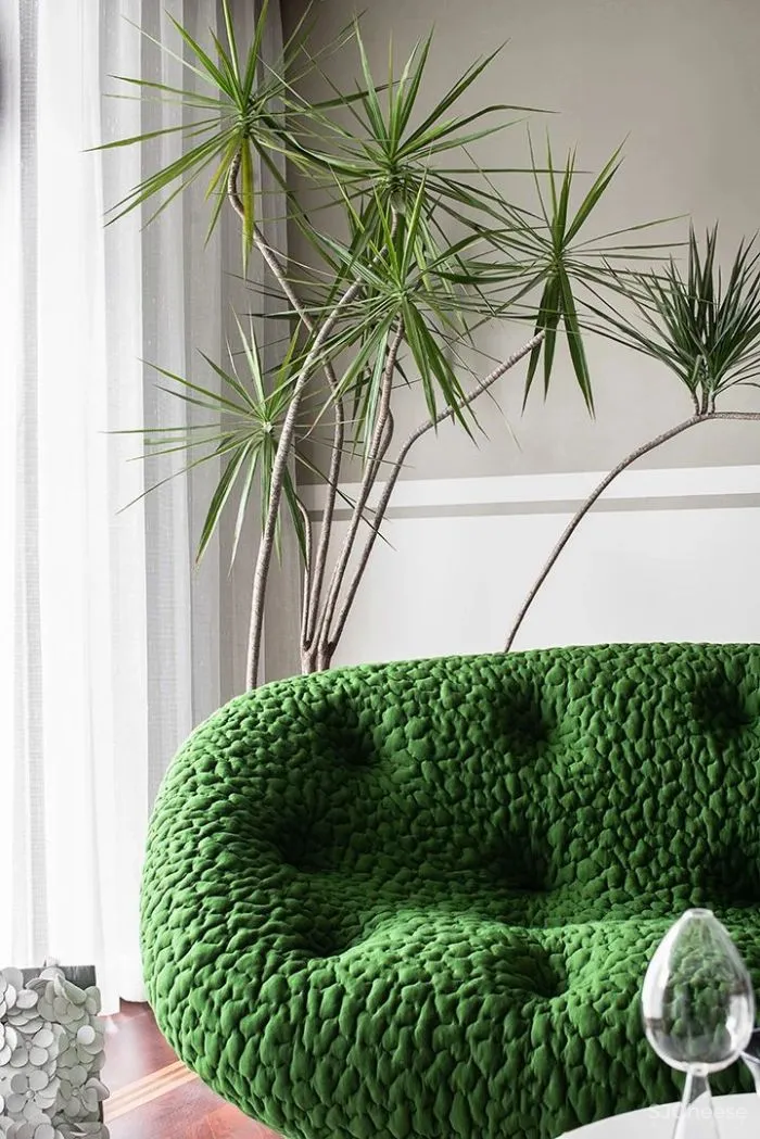 北欧中古,用色彩和潮玩的情绪,唤醒对生活的感知 颜青软装