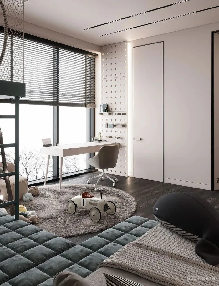 深灰格调的极简演绎 Sao Studio新作