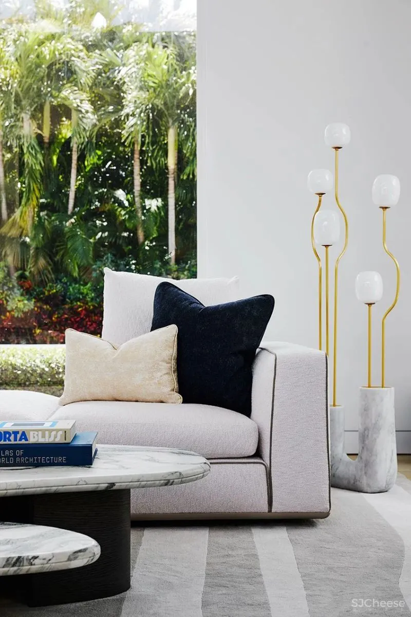 1000㎡简约豪宅,不简单的气质!