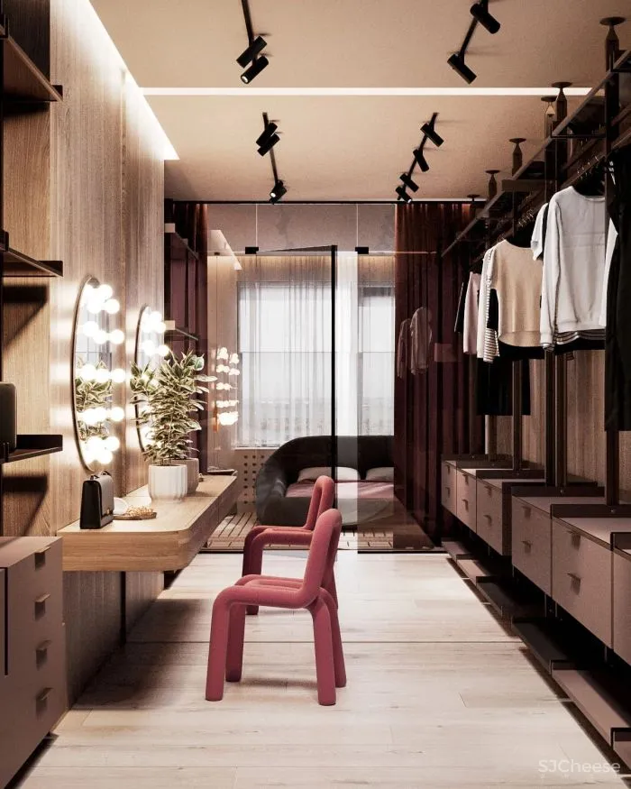 215㎡简约之家,至美空间!