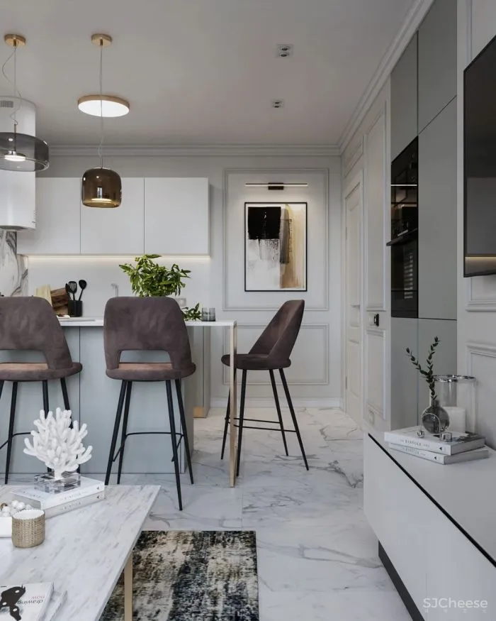 这样的设计,看着就舒适!