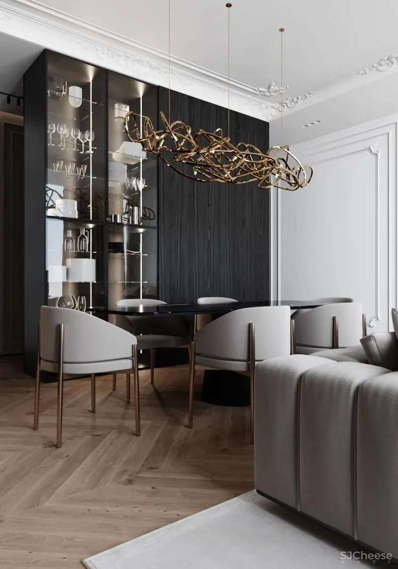 简约轻奢,就是这么美!