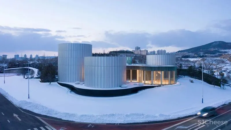 MDO木君建筑设计 烟台大栖地,与自然完美融合的自由建筑