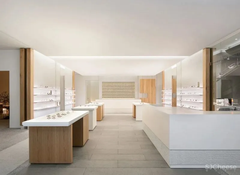 东西方的美学平衡,首尔眼镜店的别样姿色