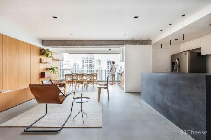 90㎡也能凹出豪宅范儿，还要什么自行车？？