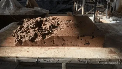 木质 肌理漆,描绘生活与办公的本真 观致设计