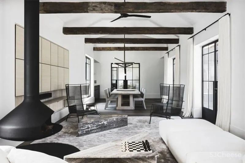 澳大利亚Handelsmann Khaw事务所优雅与永恒的设计美学!