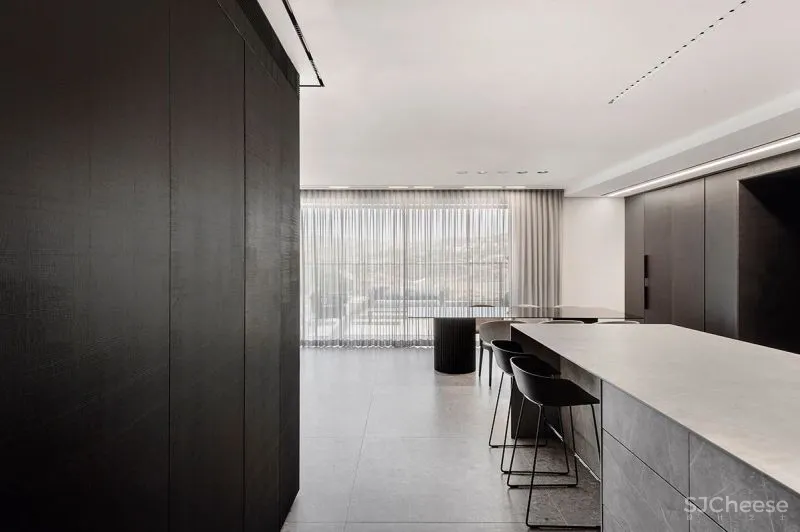 215㎡极简大平层，大美！