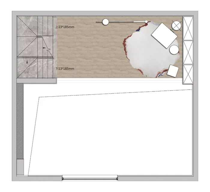 元禾大千:经典色彩搭配,红与黑的灵魂对白!