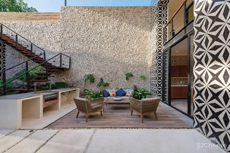 “下沉式”庭院来袭,比传统院子更实用!