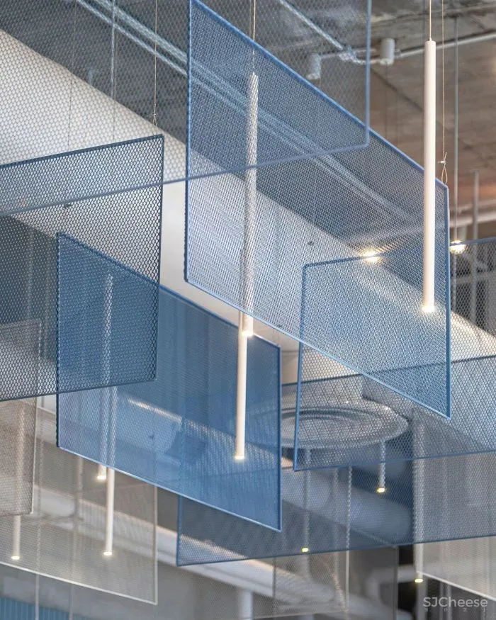 办公区的色彩艺术