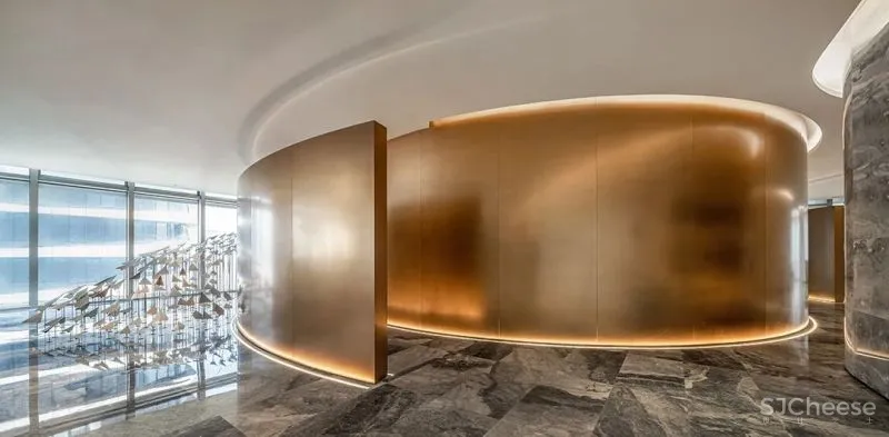 这才是顶级办公空间该有的气质!