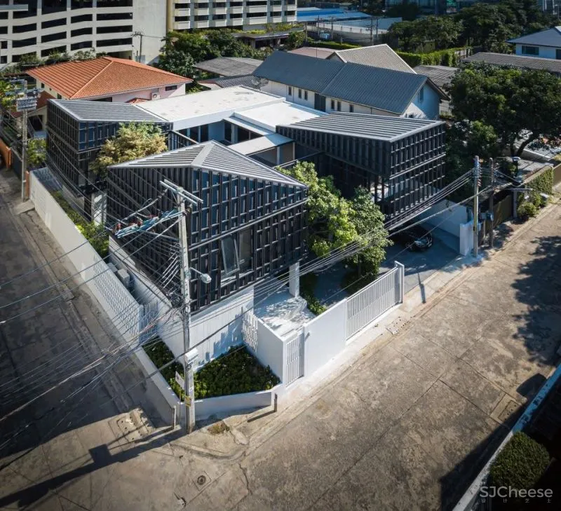 新作 凉廊连接的九宫格 第二代11号住宅 Beautbureau