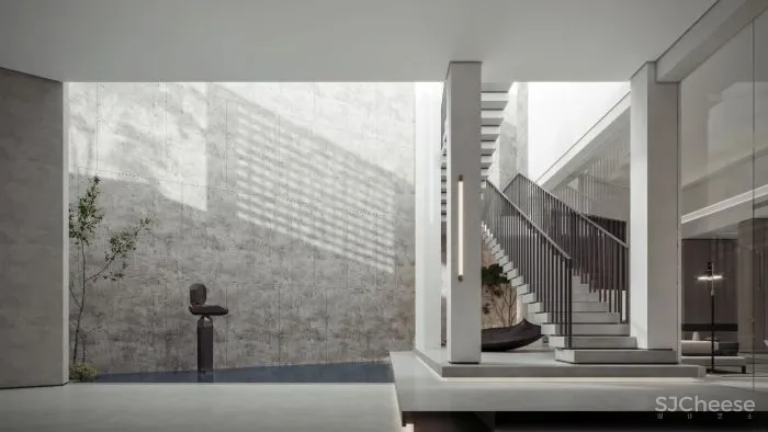 冯培莉新作 杭州「未来科技城」500m² 中式和院设计