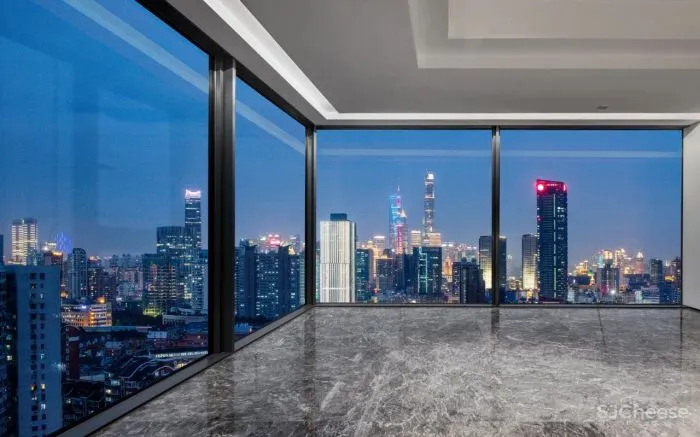 LSD葛亚曦-澳洲Stack 上海内环内「万科·中興路一號」skyline天际样板间