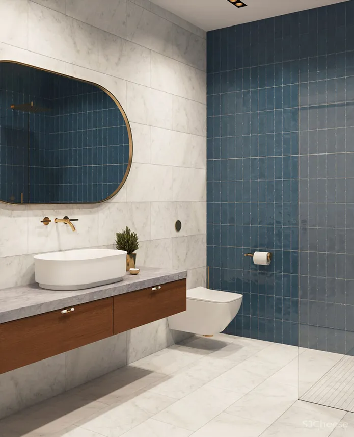 一座60平米的度假风公寓,却大胆采用了高饱和度的印度风?