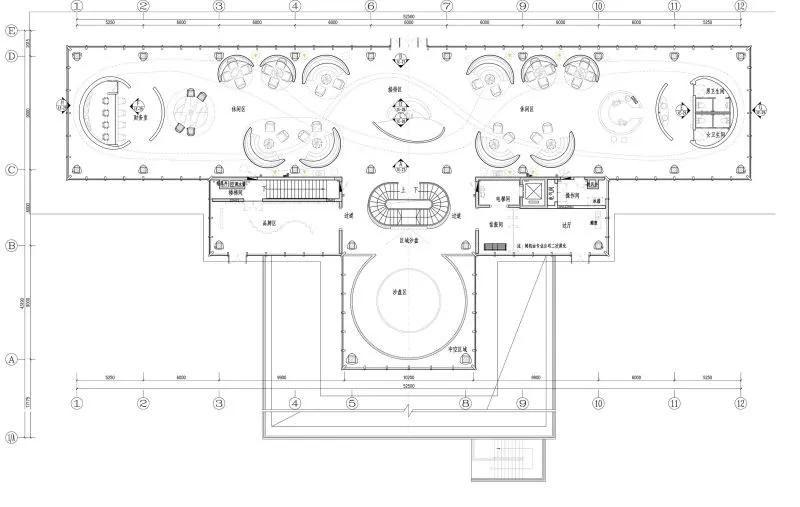 曲线交织,创造独特的艺术韵律 广州GBD设计