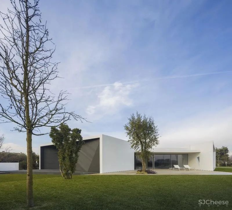 3ndy Studio丨意大利‘钻石’住宅Diamond Tree