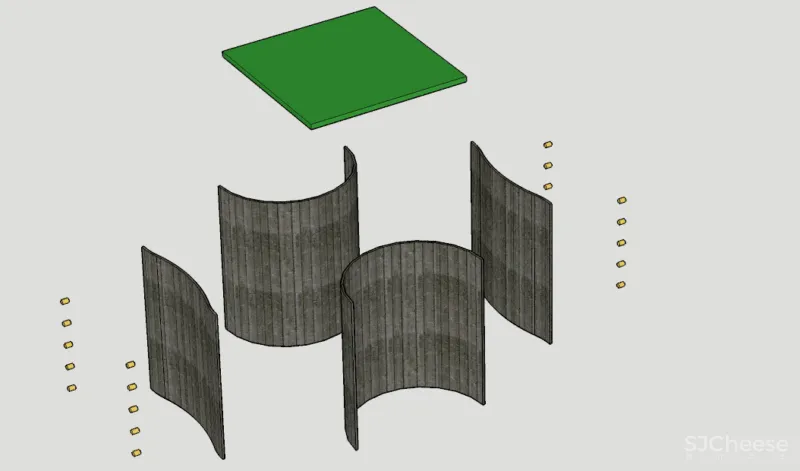 新作 “老破小”中的家庭剧院，上海 寻长设计