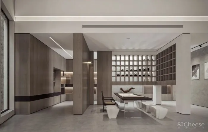 冯培莉新作 杭州「未来科技城」500m² 中式和院设计