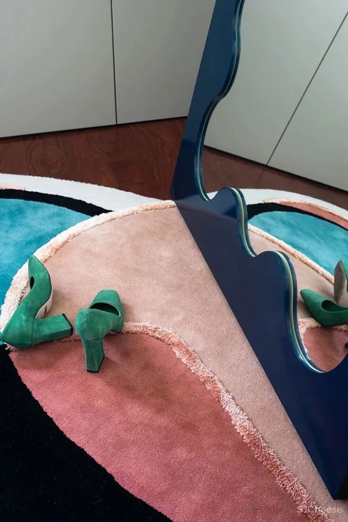 北欧中古,用色彩和潮玩的情绪,唤醒对生活的感知 颜青软装