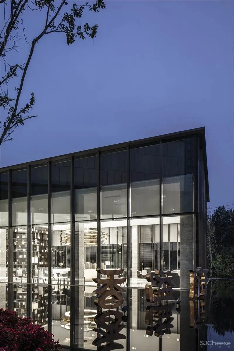 赵非:香溢府售楼中心《中国国际室内设计年鉴》入选作品赏析!