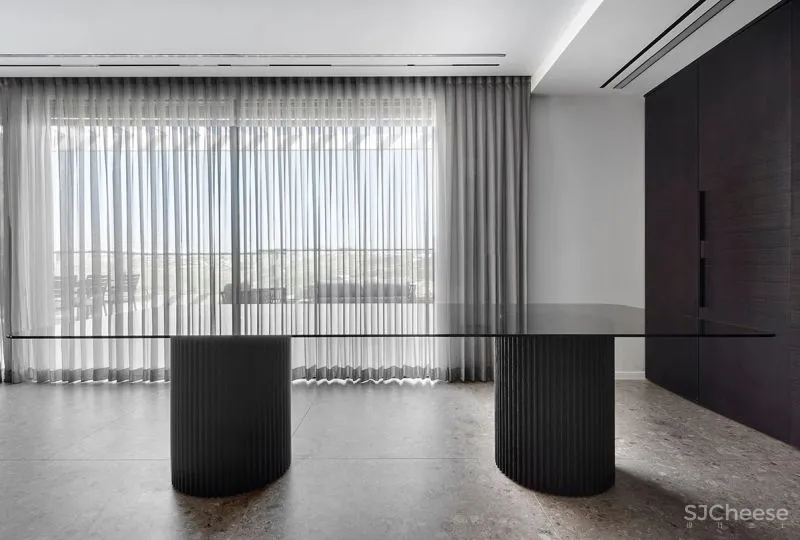 215㎡极简大平层，大美！