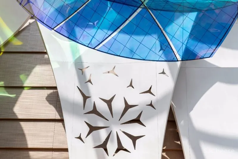 GGC 韦格斯杨:似森 似花 是光 是影