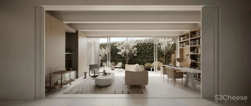 超小的公寓楼,有质感的精装更有腔调