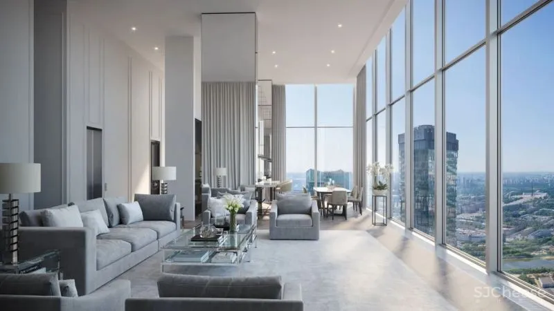 Neva Towers x莫斯科第一豪宅 HBA