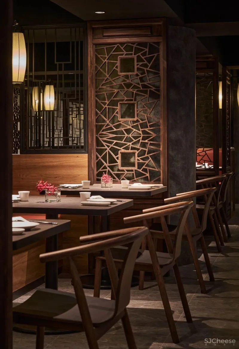 以苏轼为精神起源的粤菜餐厅设计,好有深意!