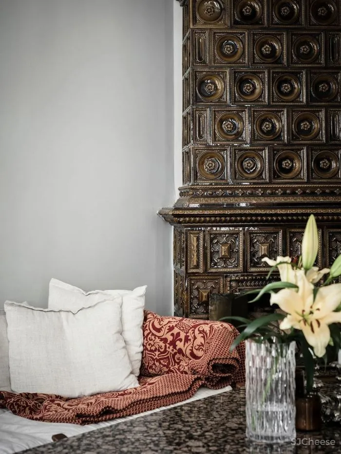 装修 灵感|瑞典普通民宅,垃圾户型也能清爽美貌!