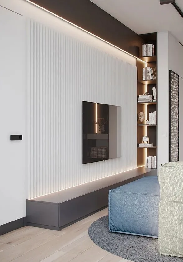 高级质感搭配,打造舒适雅致的生活空间!