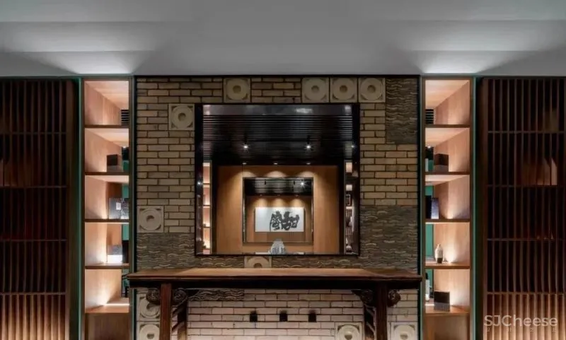 邯郸磁州窑水墨园燕枝酒店 竹间设计