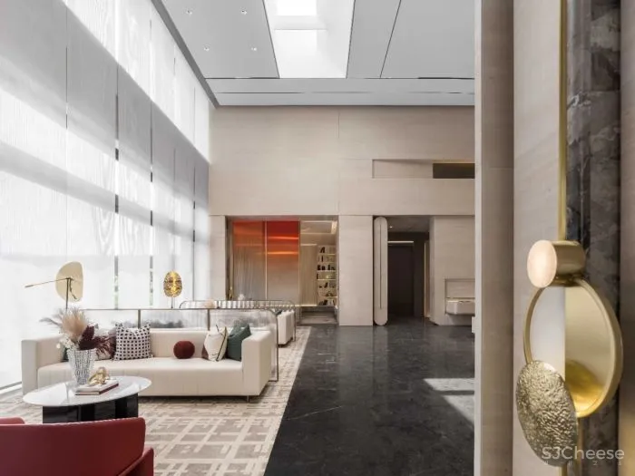 传蒂佳作 香榭蒂CHAMPARTE×祥生集团 宿迁祥生府售楼处