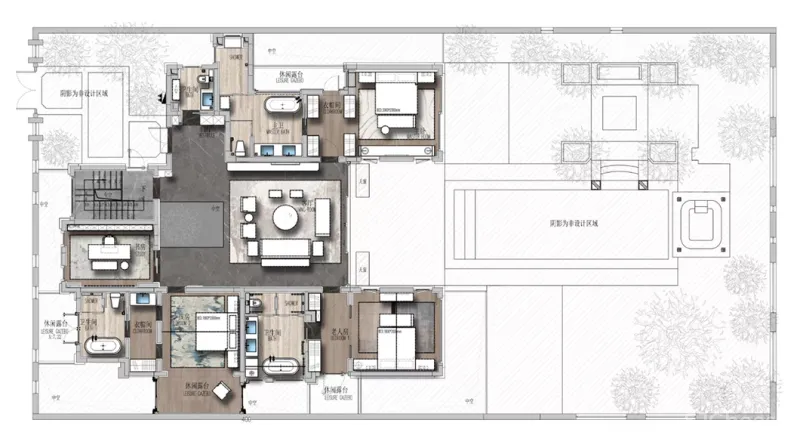 SHD山禾设计:漫步诗意的生活!