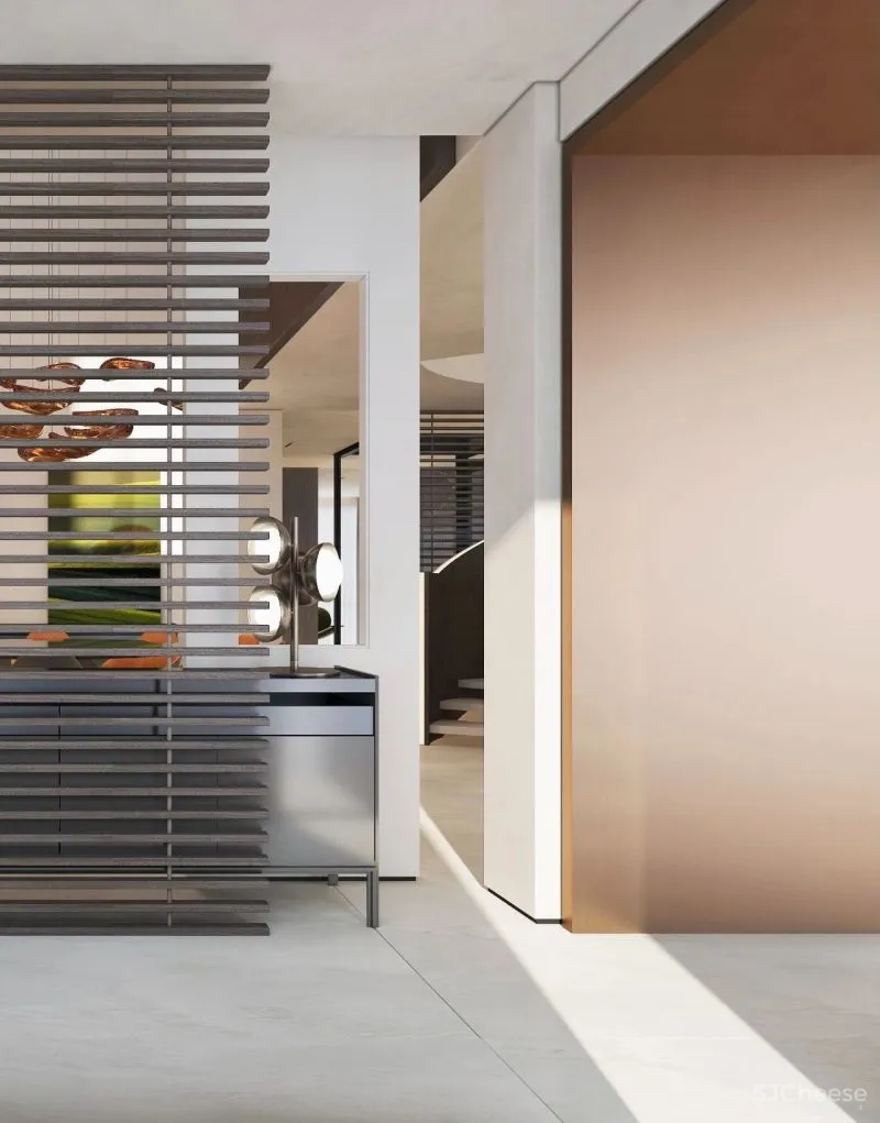 安生设计：水木世家·杨宅