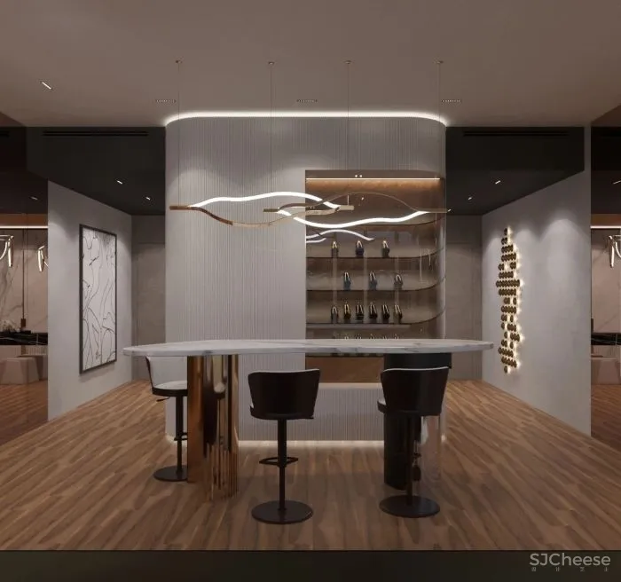 壮丽!城市景观豪宅