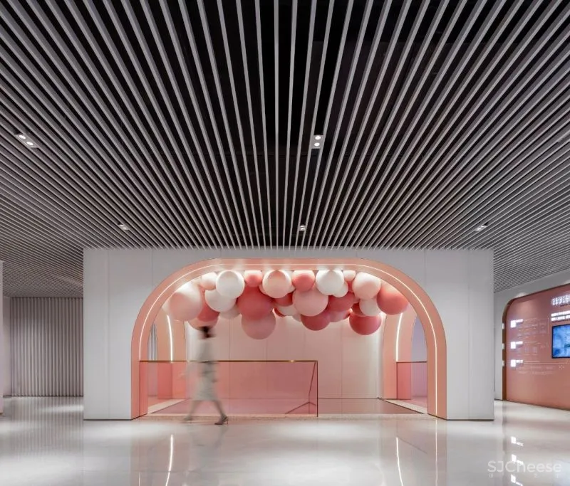 2021年的售楼处设计，真是越来越会玩了！