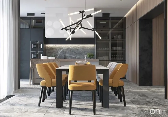 180m²优雅设计,简约迷人!