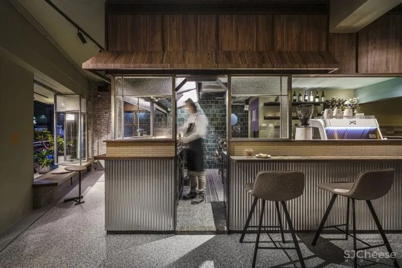 新作 巷弄里的南国 小南通咖啡厅,台湾 開物設計