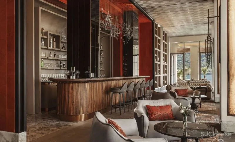 HBA作品 欧洲首家One - Only度假村