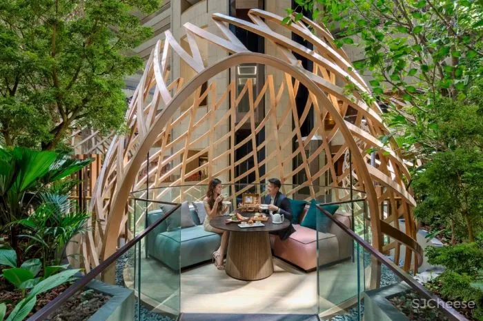 波特曼生前设计的酒店,中庭变花园,亲生物设计的典范