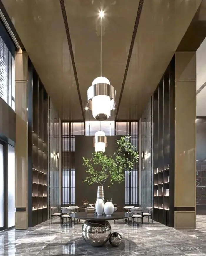 福州大东海世茂天玺花园丨HWCD软装设计