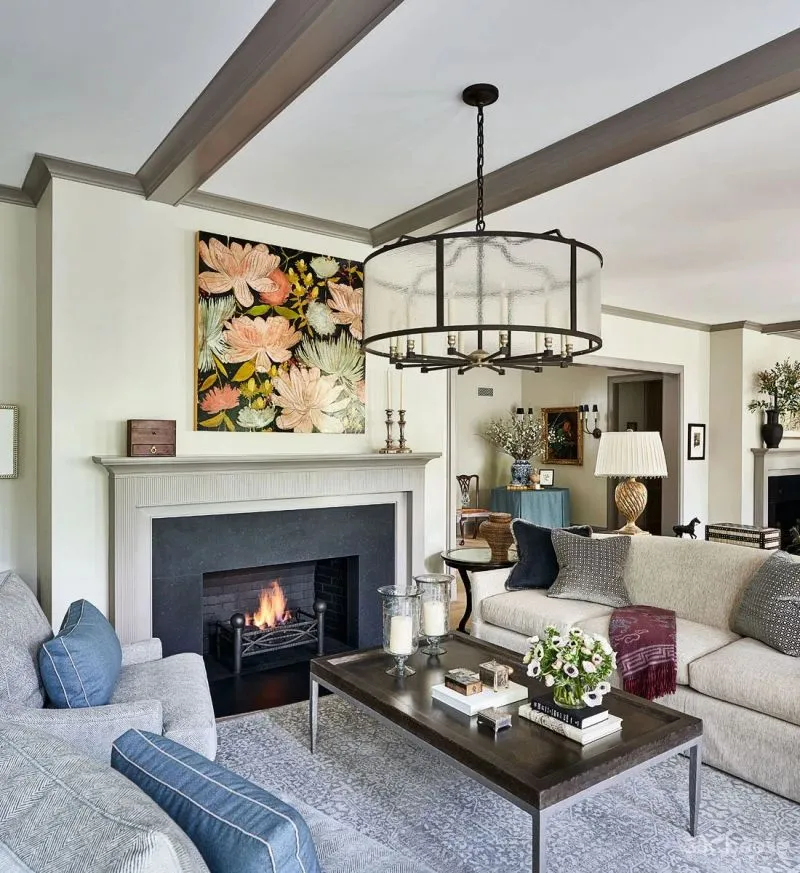 750㎡温馨豪宅,这样设计才有格调!