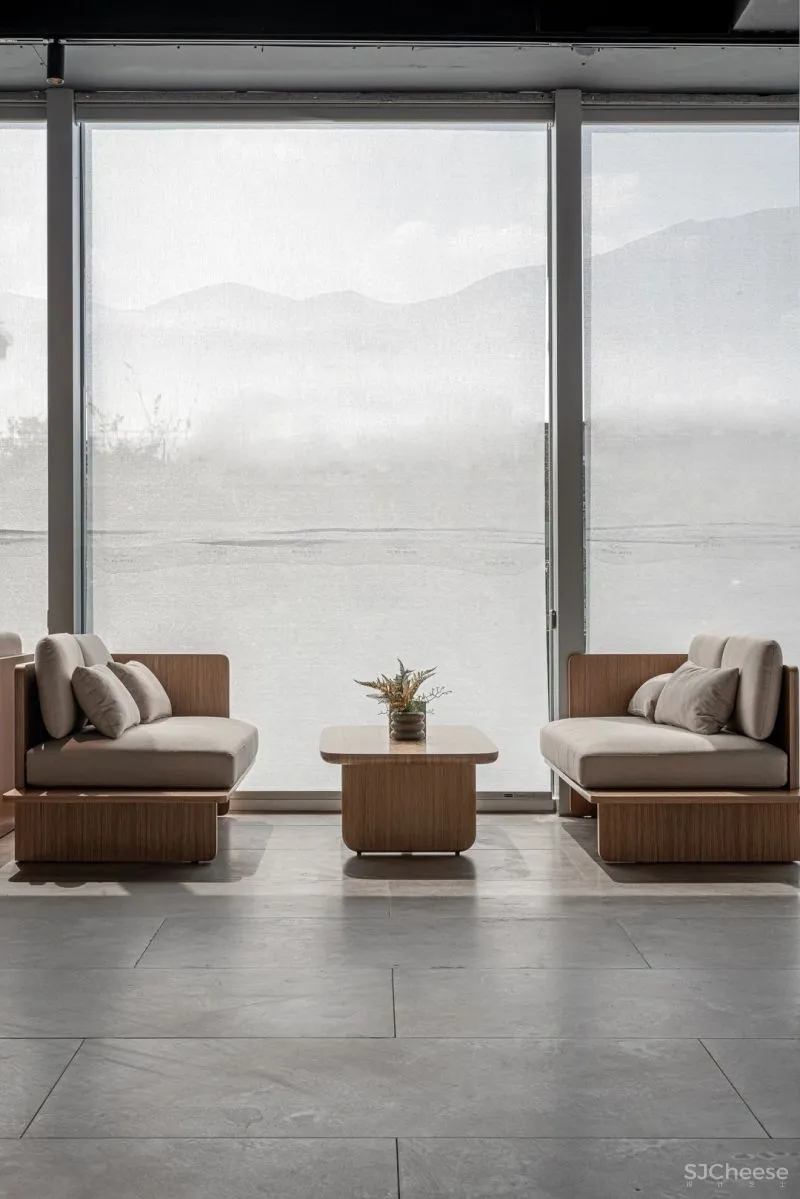 当方所遇上融创,售楼处变身复合型文化空间,为未来生活立下的“大美之心” 正鸿设计