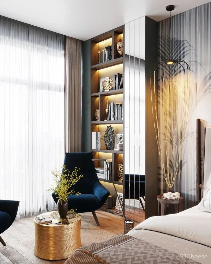 这样的设计,看着就舒适!